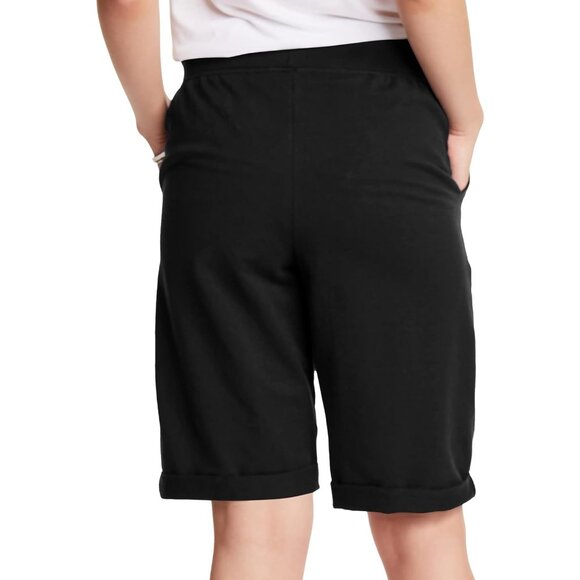 Women's French Terry Bermuda Short - Picture 2 of 4